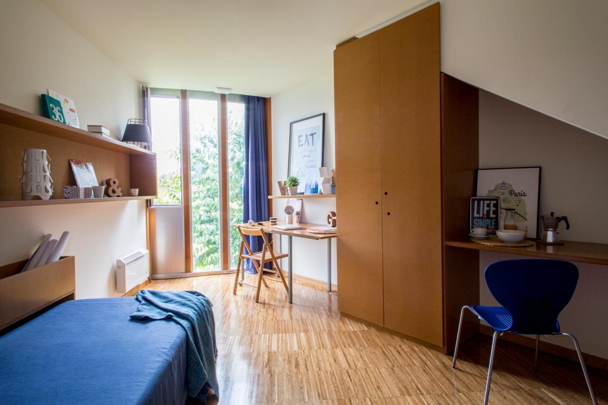 Residencia Universitaria Resa O Castro Vigo Exteriér fotografie